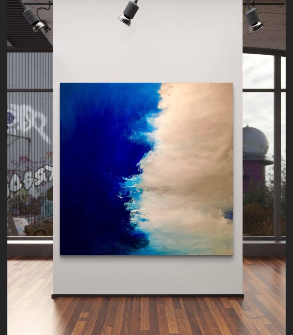 Where the Tide Learns to Breathe&nbsp;**SOLD**