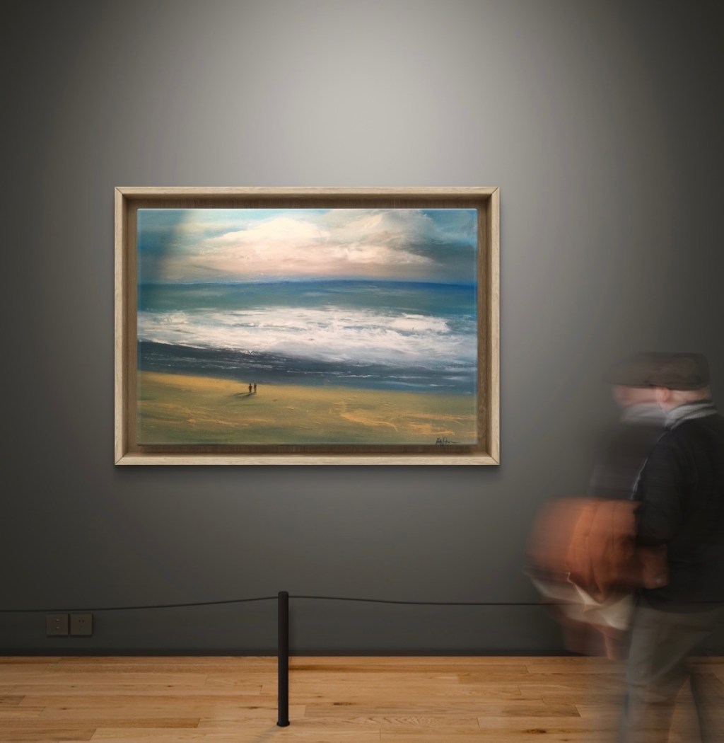 Where the Sound Remembers Its First Light&nbsp;**SOLD**