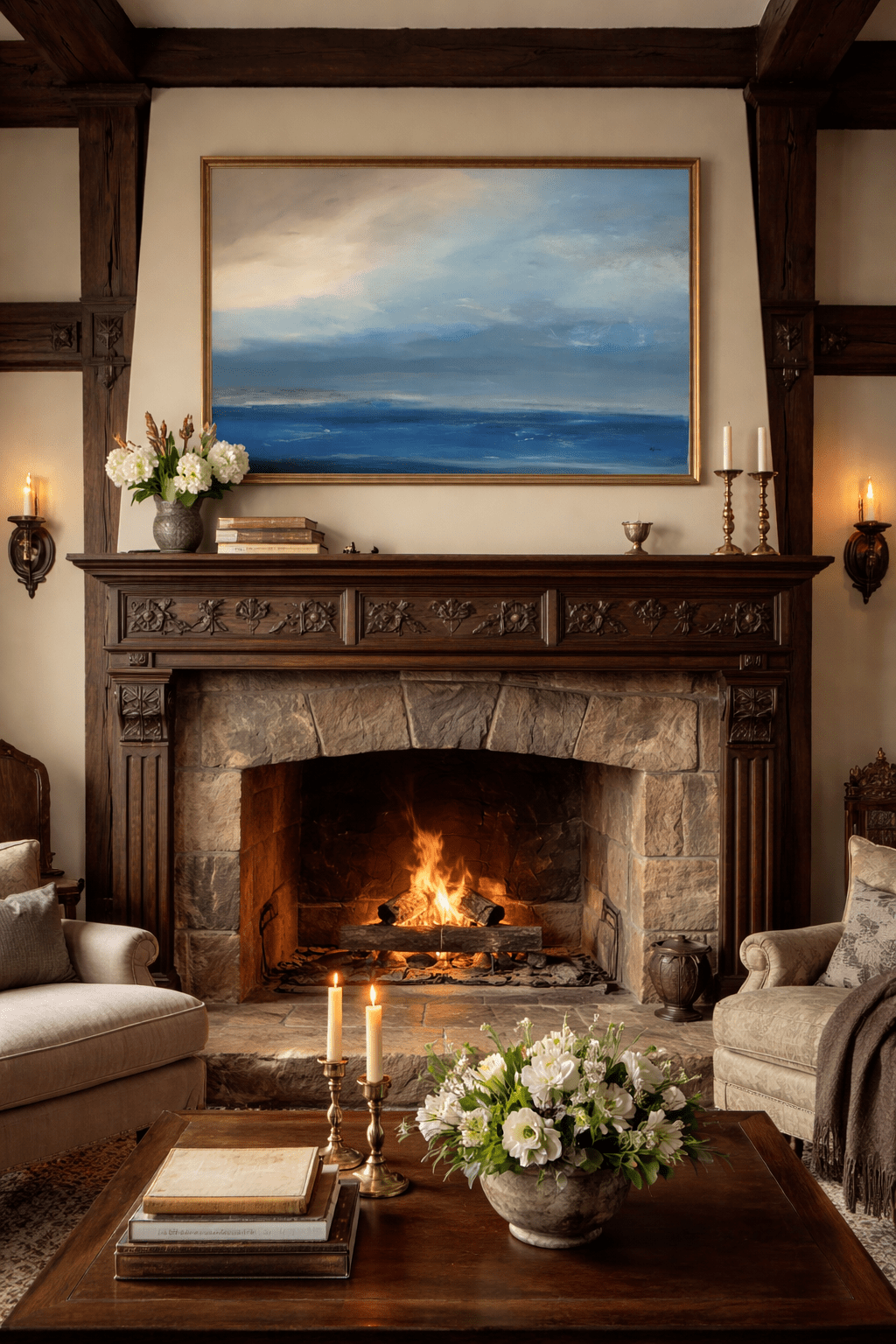 When the Sea Remembers the Sky&nbsp;**SOLD**