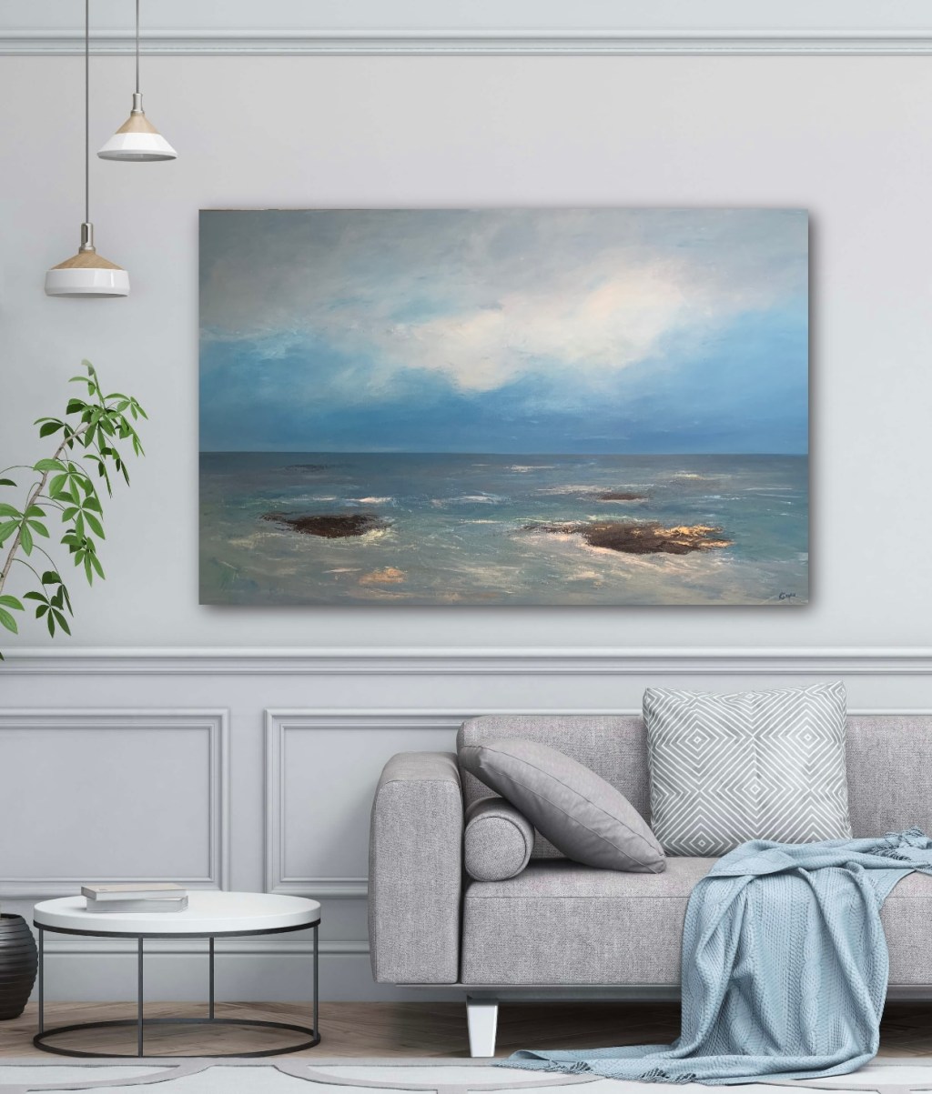 The Sea Kept Its&nbsp;Distance